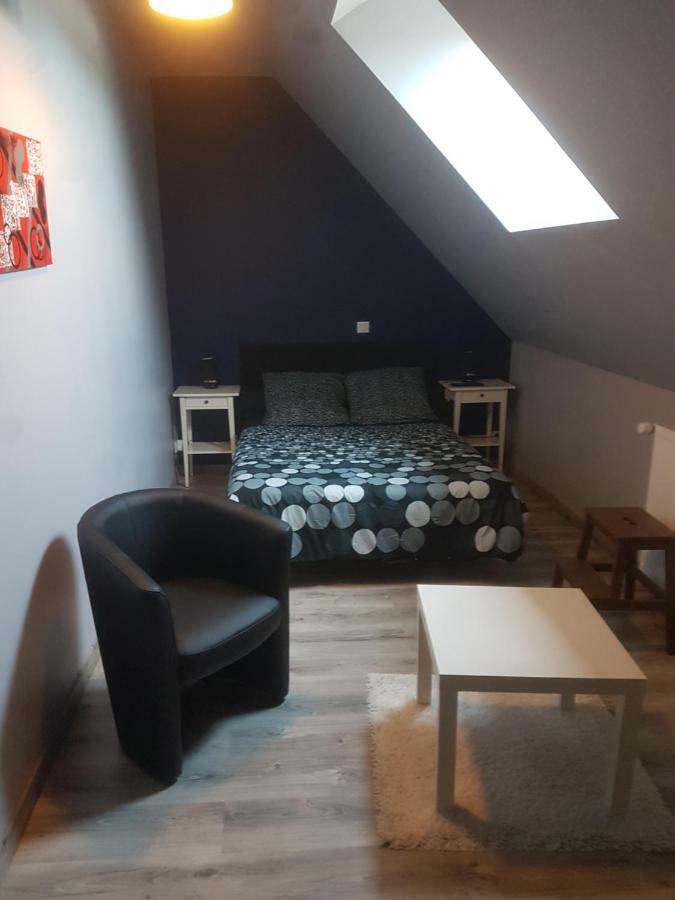 L'Etoile De La Fontchevriere Bed & Breakfast Neuvy-Saint-Sepulchre Bagian luar foto