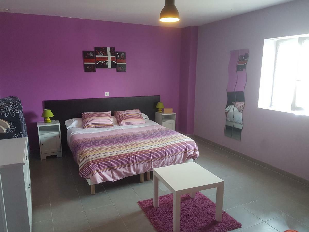 L'Etoile De La Fontchevriere Bed & Breakfast Neuvy-Saint-Sepulchre Bagian luar foto